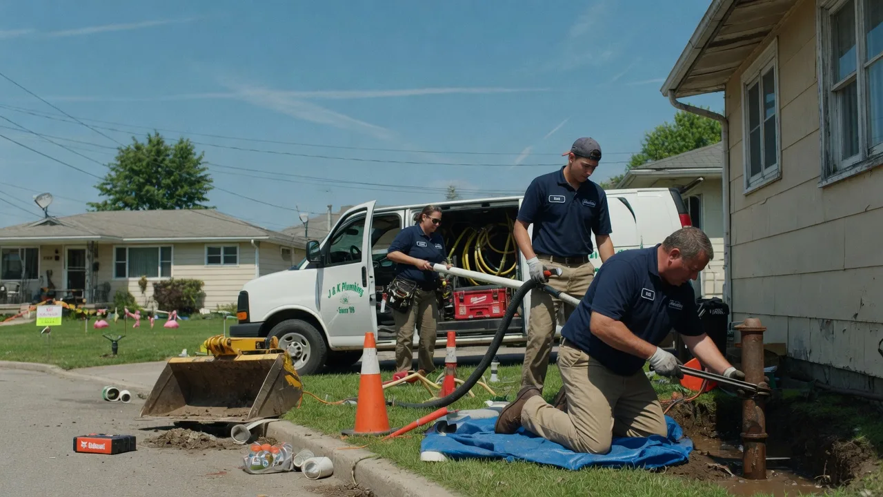 Emergency Plumber in Partridge, KS near me